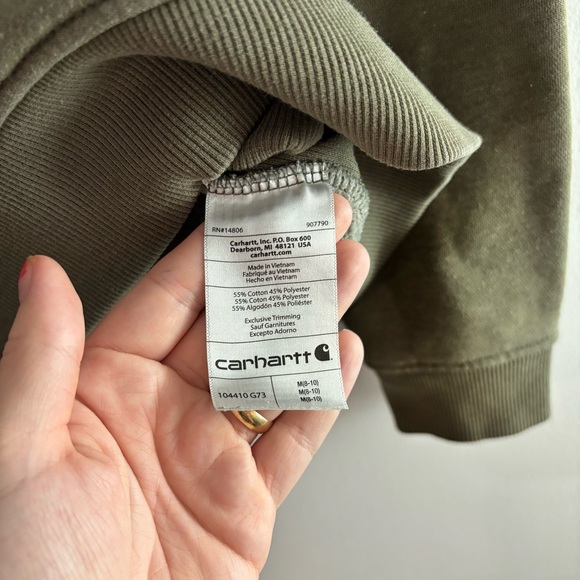 Carhartt Relaxed fit Mid weight crewneck- Fall/2021 - Picture 9 of 10